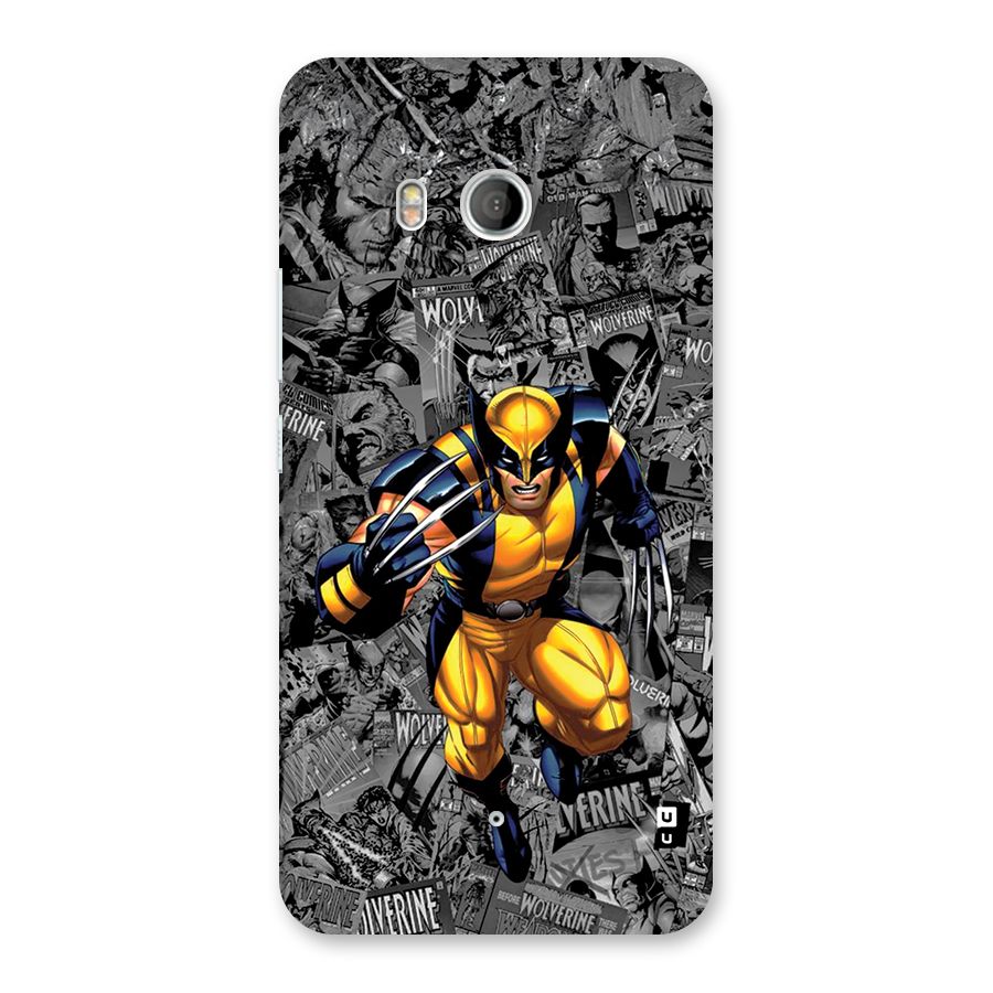 Logan Stance Back Case for HTC U11