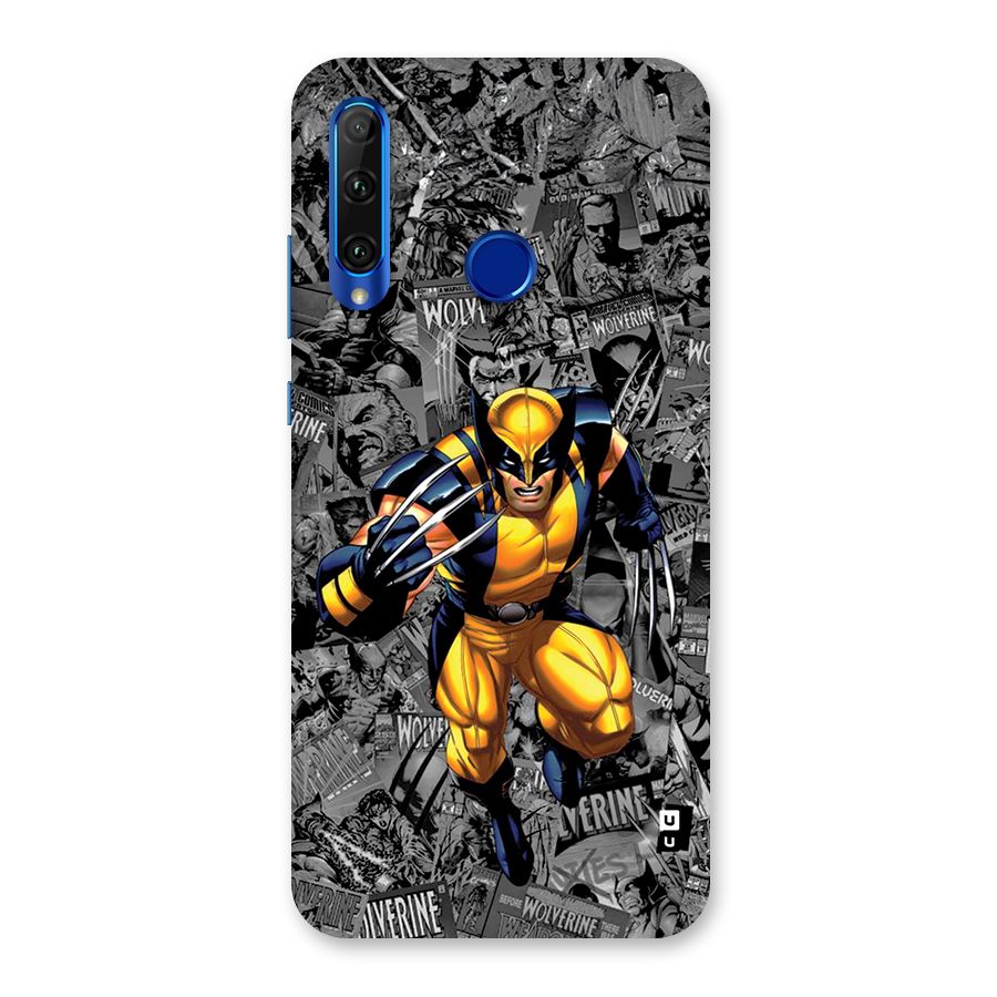 Logan Stance Back Case for Honor 20i