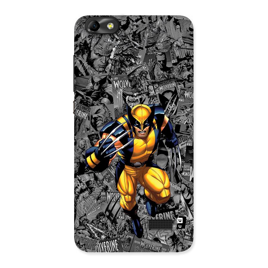 Logan Stance Back Case for Honor 4C