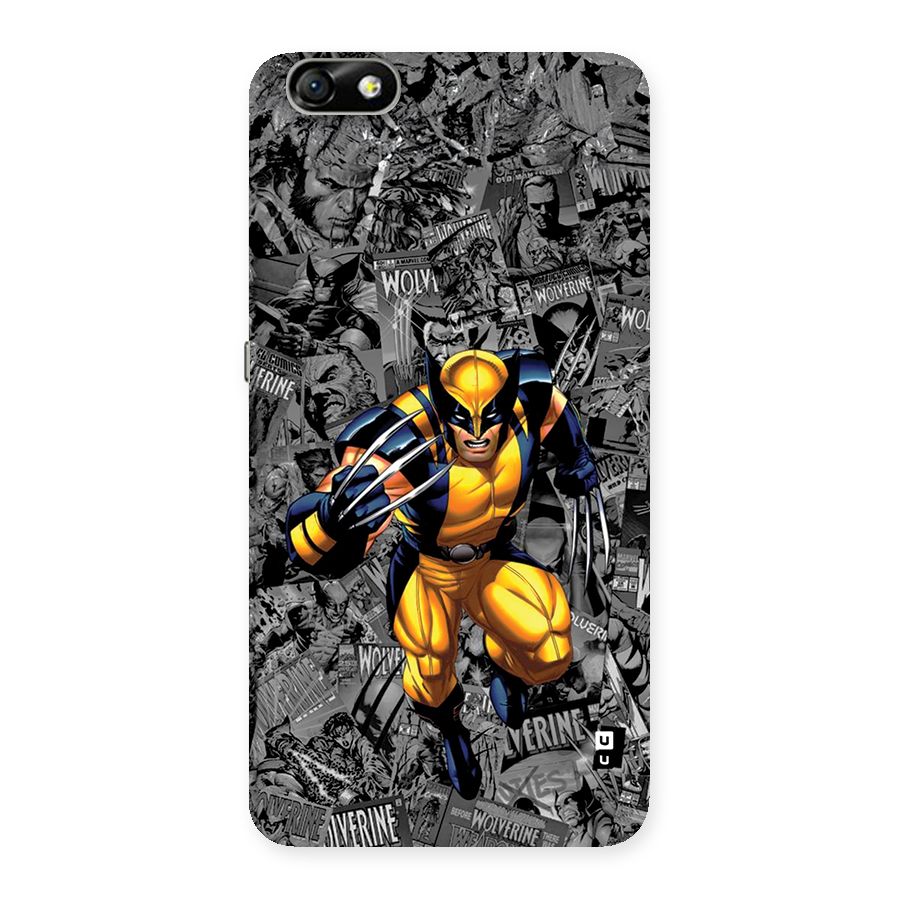 Logan Stance Back Case for Honor 4X