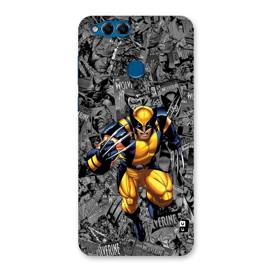 Logan Stance Back Case for Honor 7X