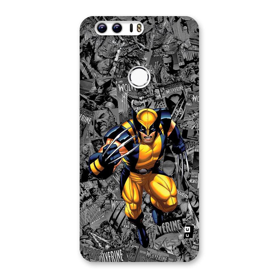 Logan Stance Back Case for Honor 8