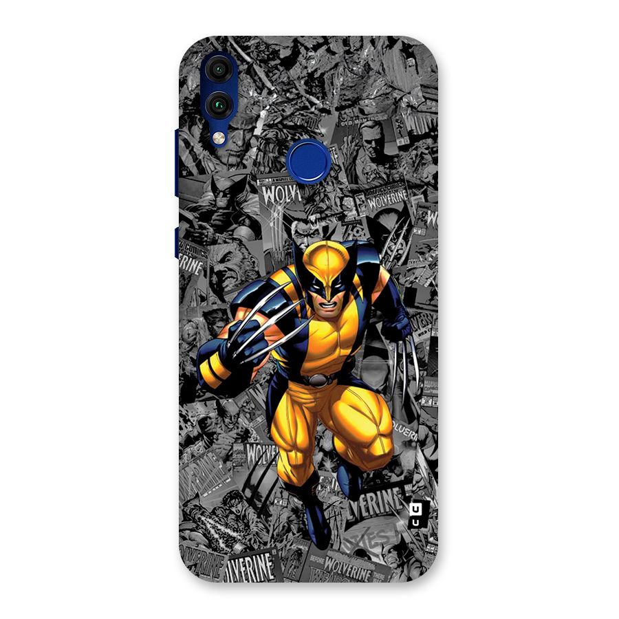Logan Stance Back Case for Honor 8C
