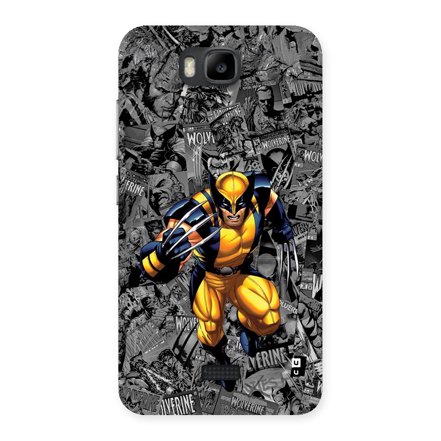 Logan Stance Back Case for Honor Bee