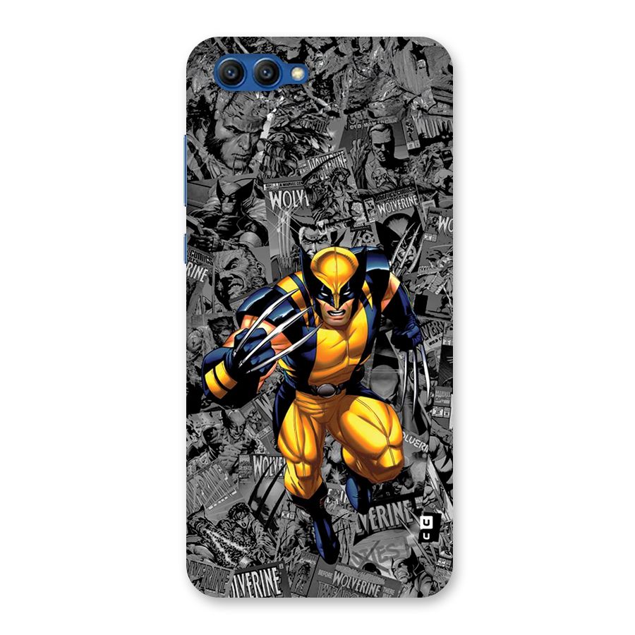Logan Stance Back Case for Honor View 10