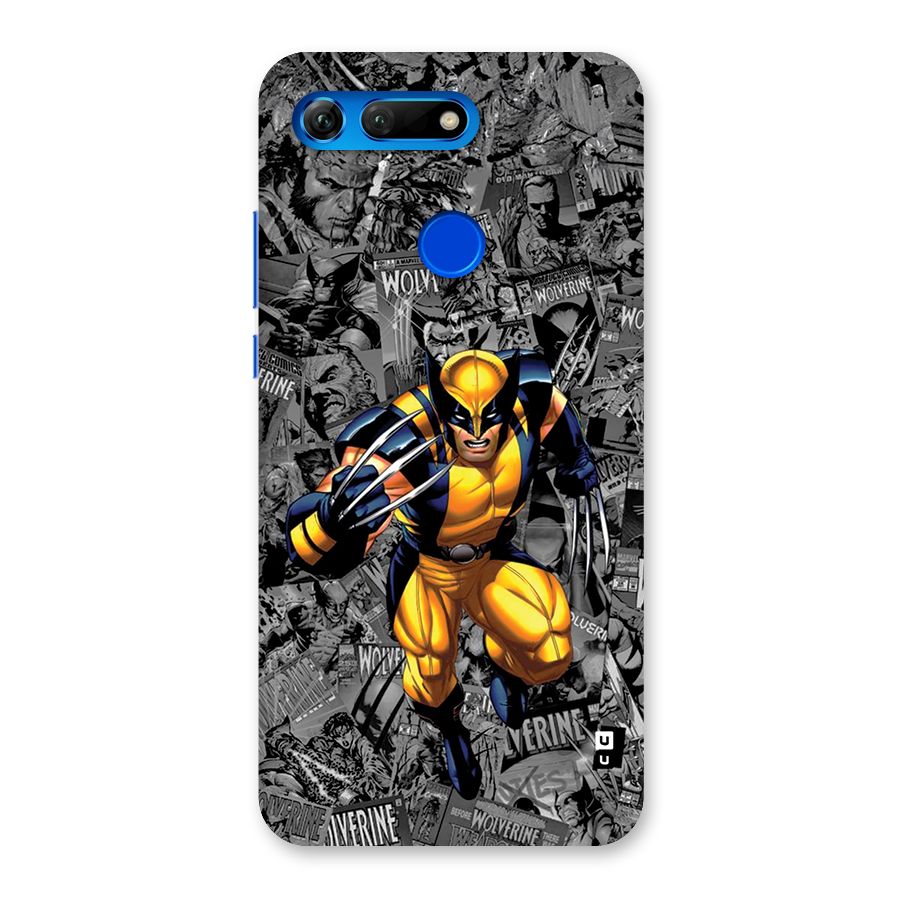 Logan Stance Back Case for Honor View 20