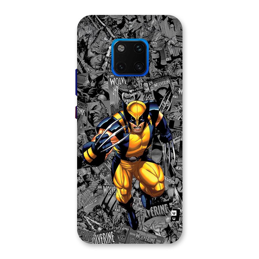 Logan Stance Back Case for Huawei Mate 20 Pro