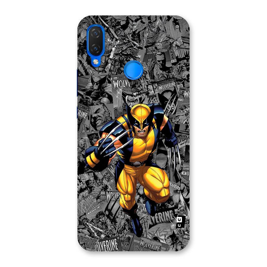 Logan Stance Back Case for Huawei Nova 3i