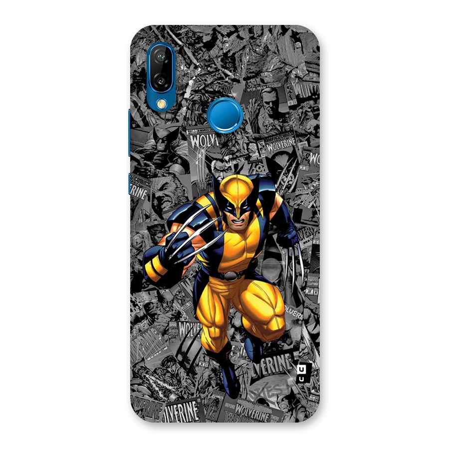 Logan Stance Back Case for Huawei P20 Lite