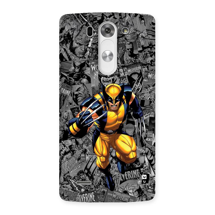Logan Stance Back Case for LG G3 Mini