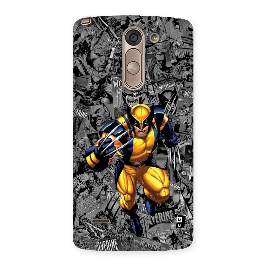 Logan Stance Back Case for LG G3 Stylus