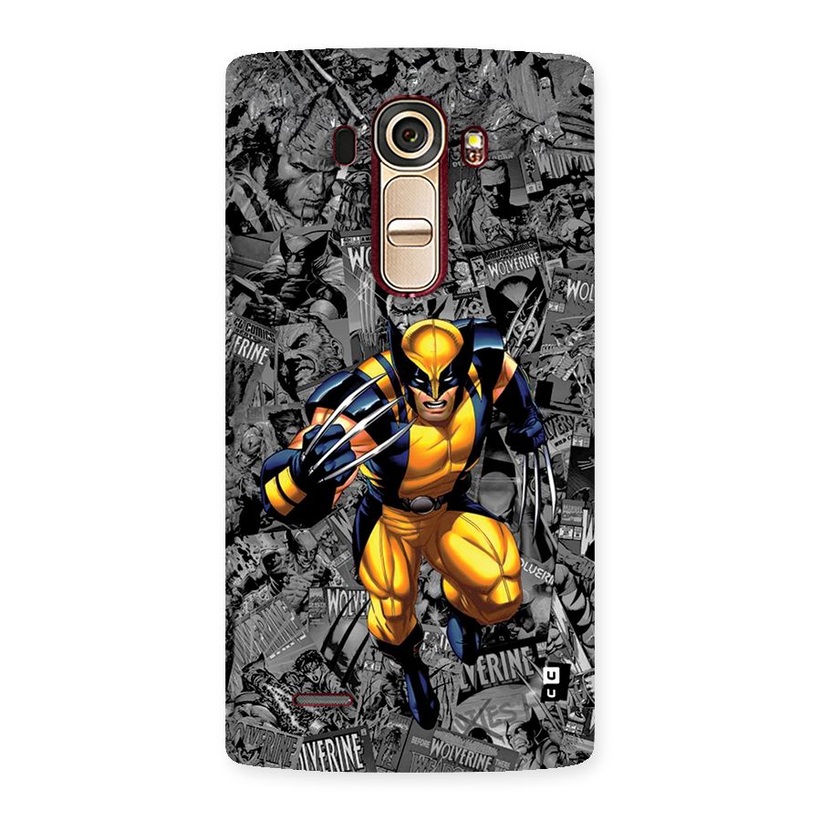 Logan Stance Back Case for LG G4