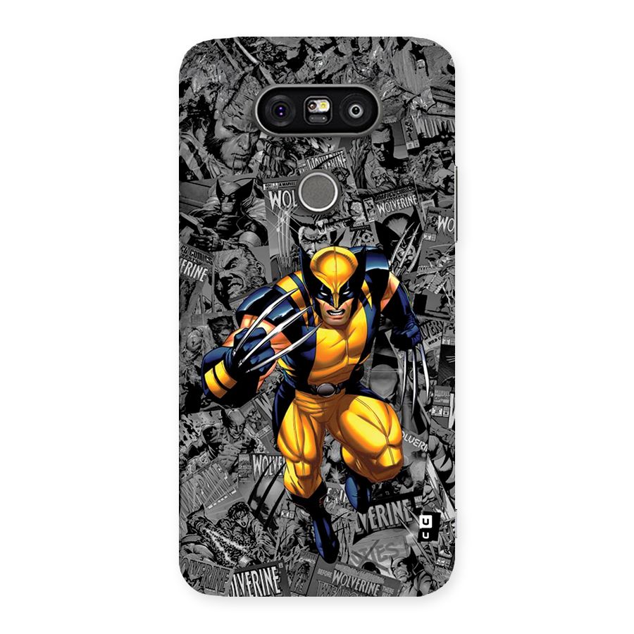 Logan Stance Back Case for LG G5
