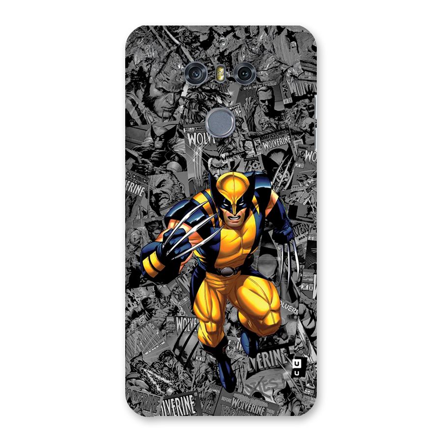 Logan Stance Back Case for LG G6