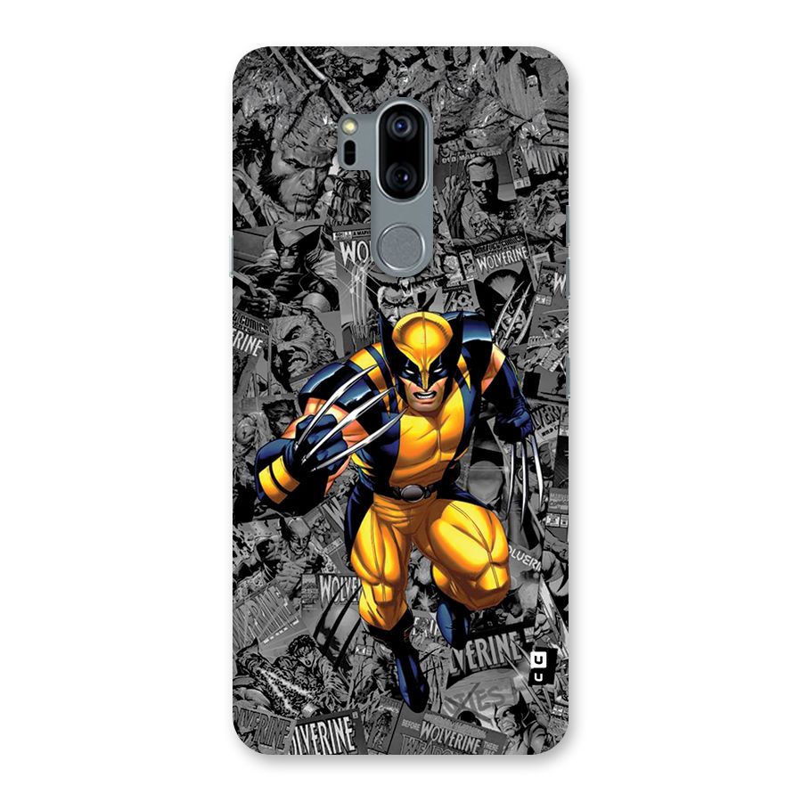 Logan Stance Back Case for LG G7