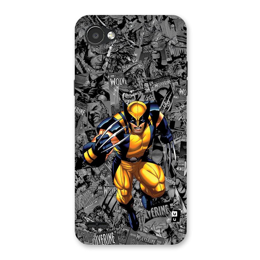 Logan Stance Back Case for LG Q6