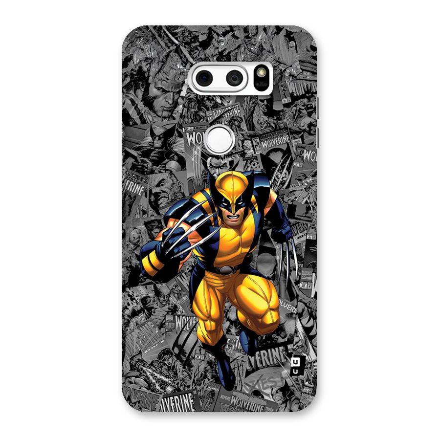 Logan Stance Back Case for LG V30