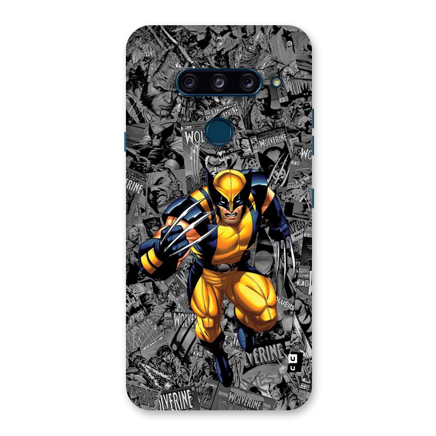 Logan Stance Back Case for LG  V40 ThinQ