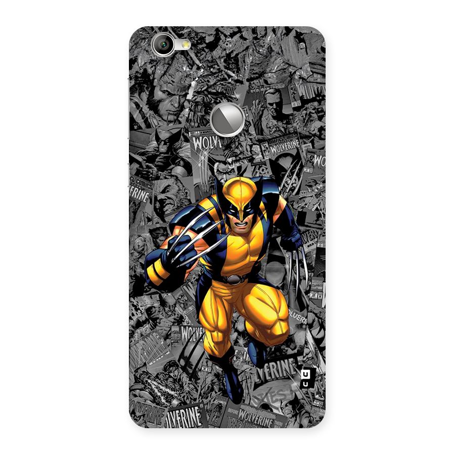 Logan Stance Back Case for Le 1S