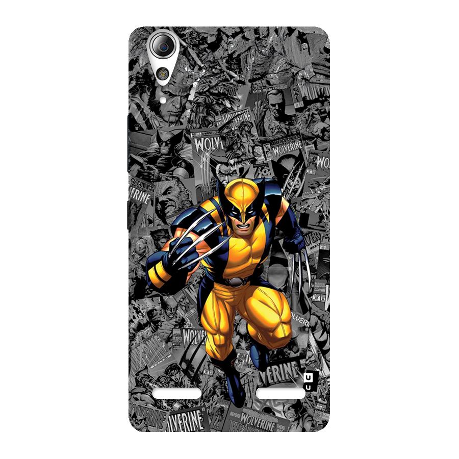 Logan Stance Back Case for Lenovo A6000 Plus