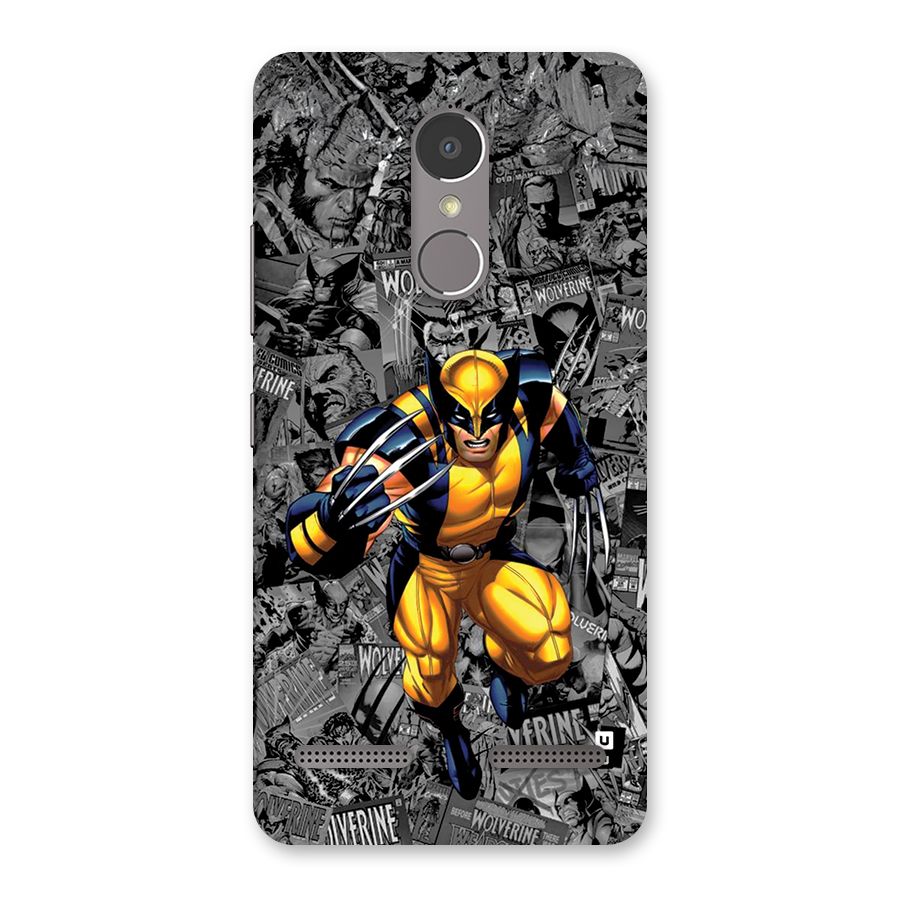 Logan Stance Back Case for Lenovo K6