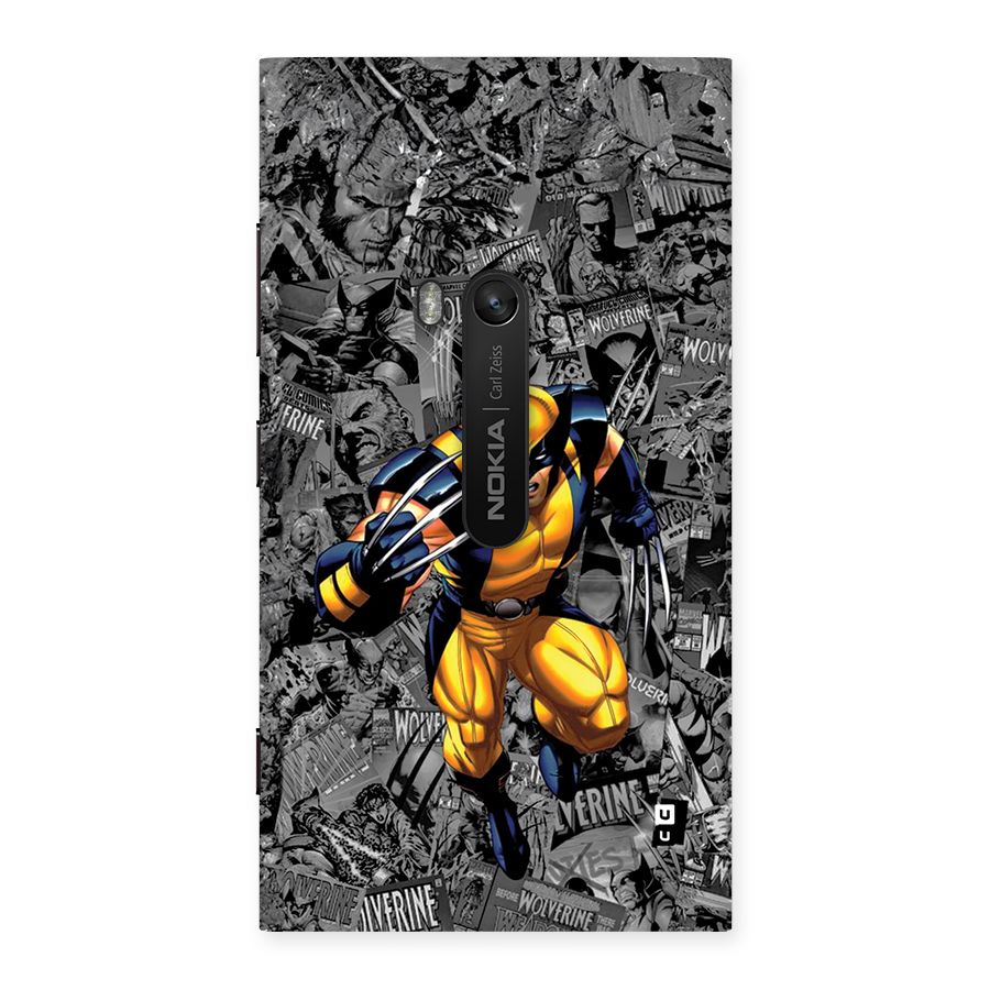 Logan Stance Back Case for Lumia 920