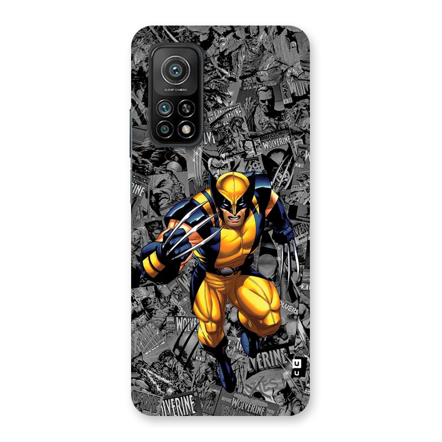 Logan Stance Back Case for Mi 10T 5G