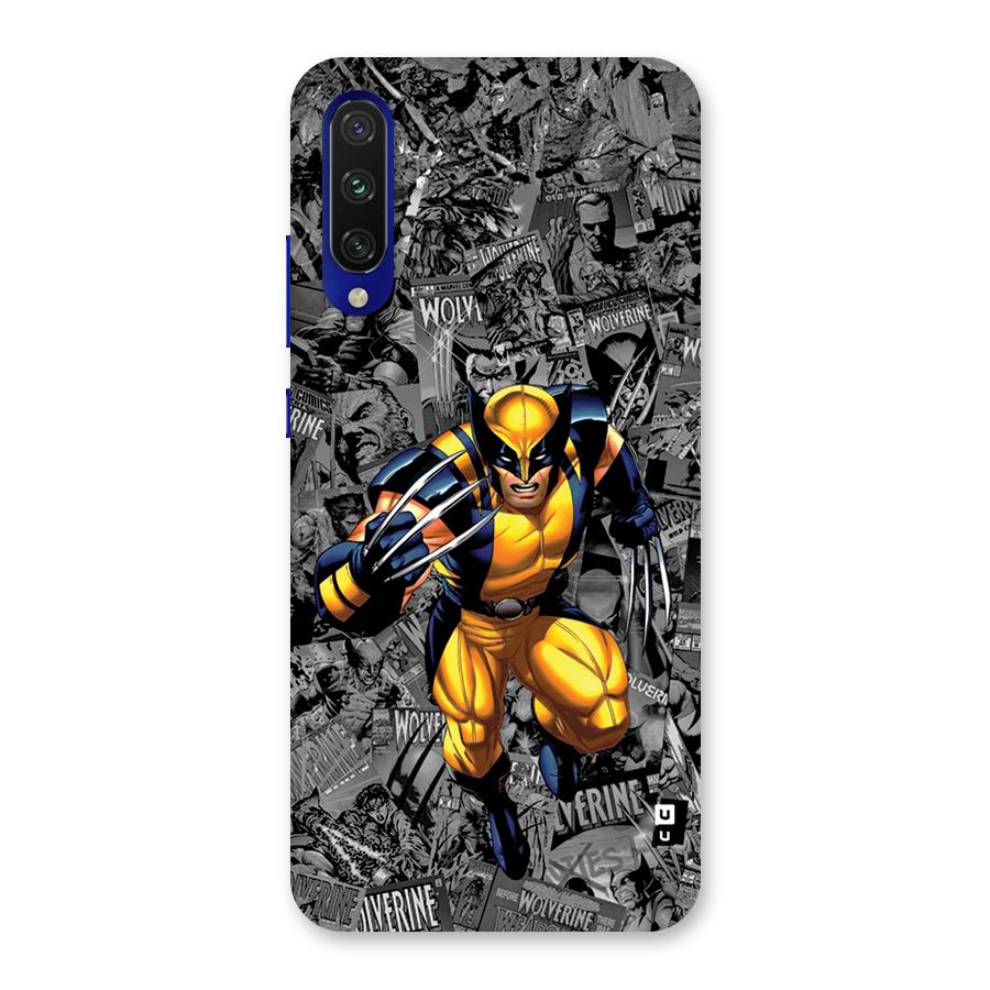 Logan Stance Back Case for Mi A3