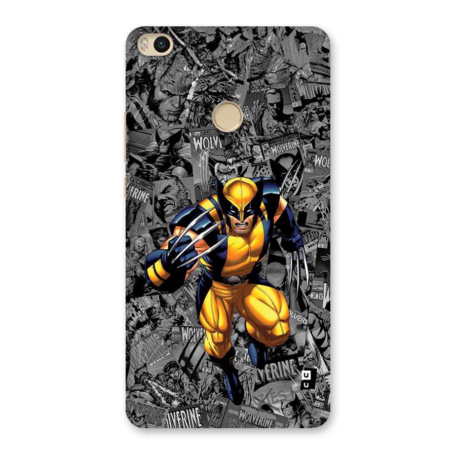 Logan Stance Back Case for Mi Max 2