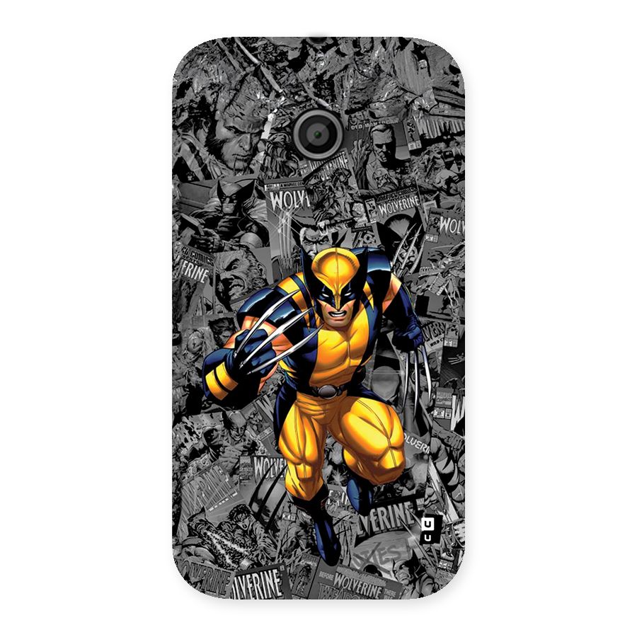 Logan Stance Back Case for Moto E