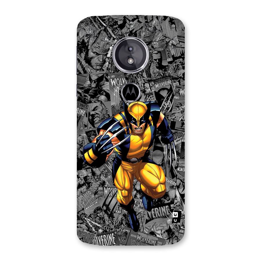 Logan Stance Back Case for Moto E5