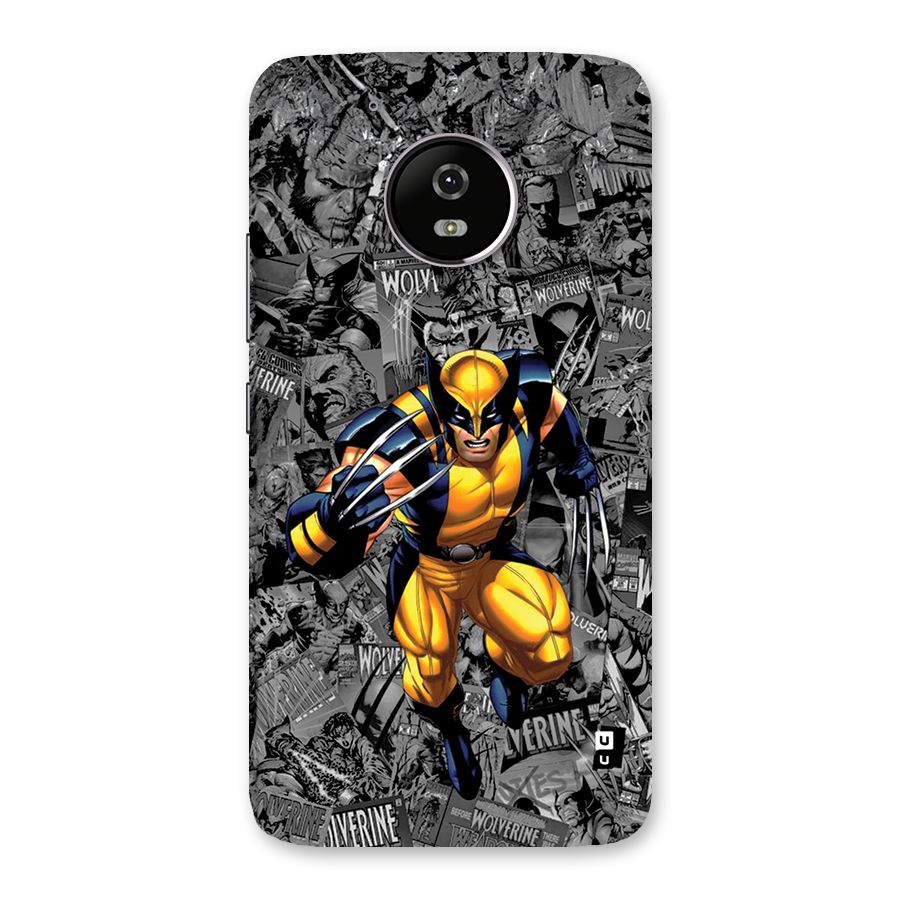Logan Stance Back Case for Moto G5