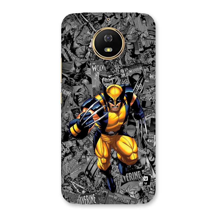 Logan Stance Back Case for Moto G5s