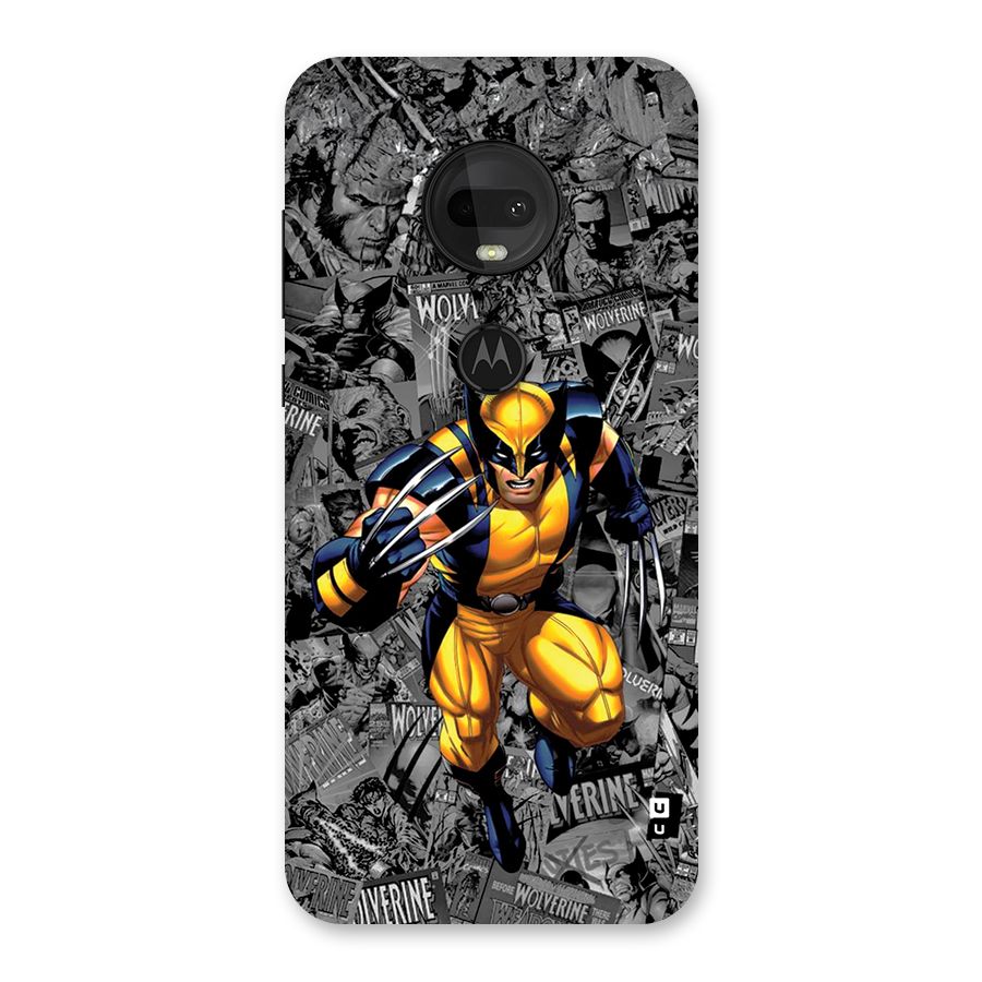 Logan Stance Back Case for Moto G7