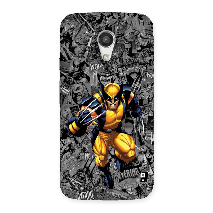 Logan Stance Back Case for Moto G 2nd Gen