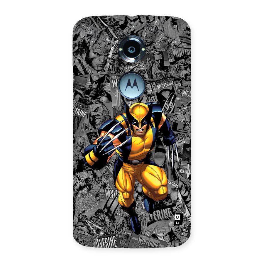 Logan Stance Back Case for Moto X2