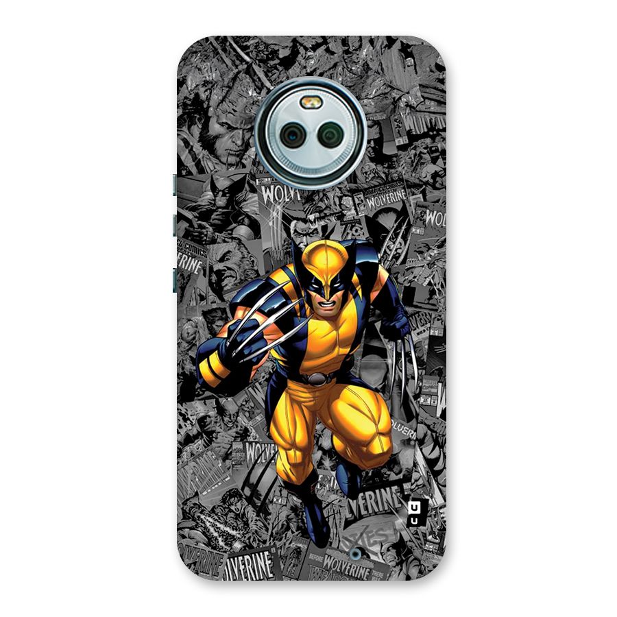 Logan Stance Back Case for Moto X4