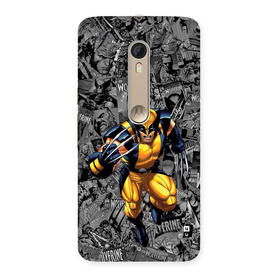 Logan Stance Back Case for Moto X Style