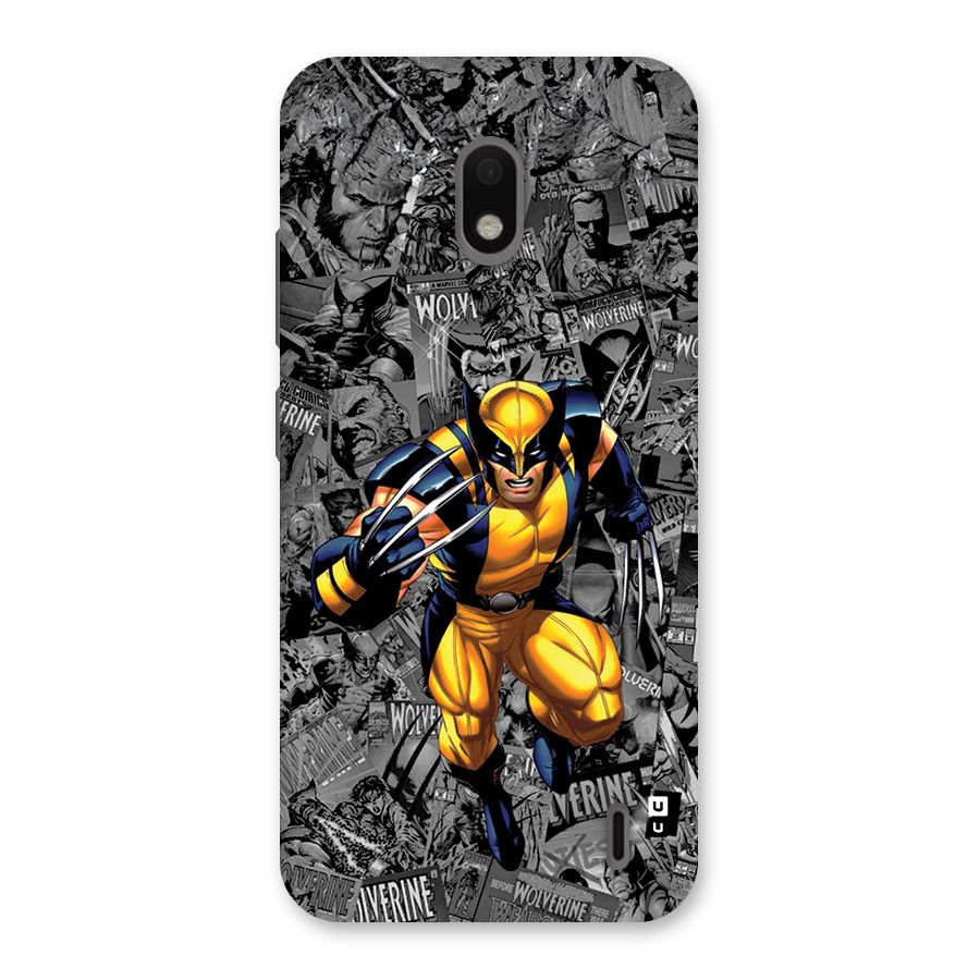 Logan Stance Back Case for Nokia 2.2