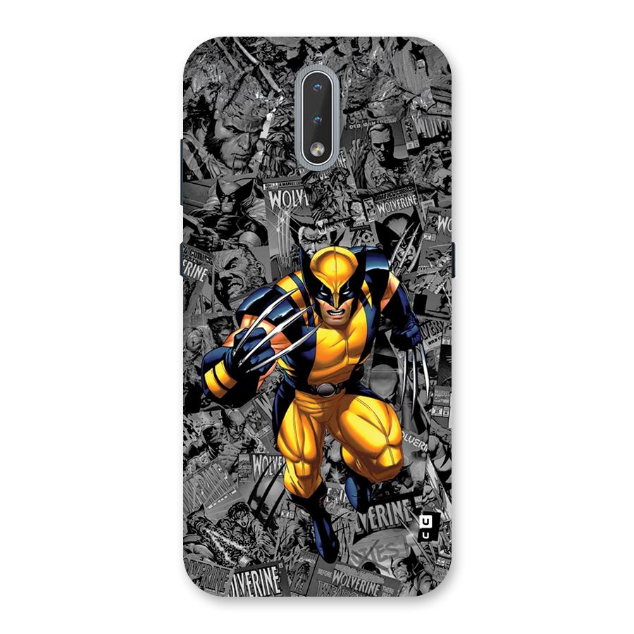 Logan Stance Back Case for Nokia 2.3