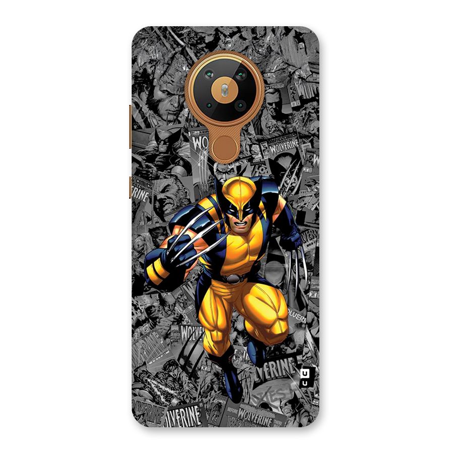 Logan Stance Back Case for Nokia 5.3