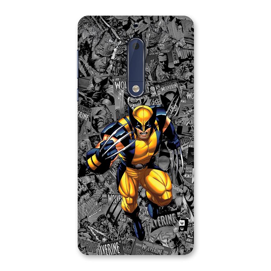 Logan Stance Back Case for Nokia 5