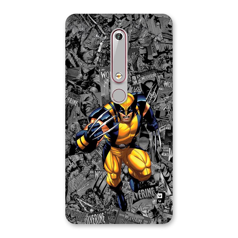 Logan Stance Back Case for Nokia 6.1