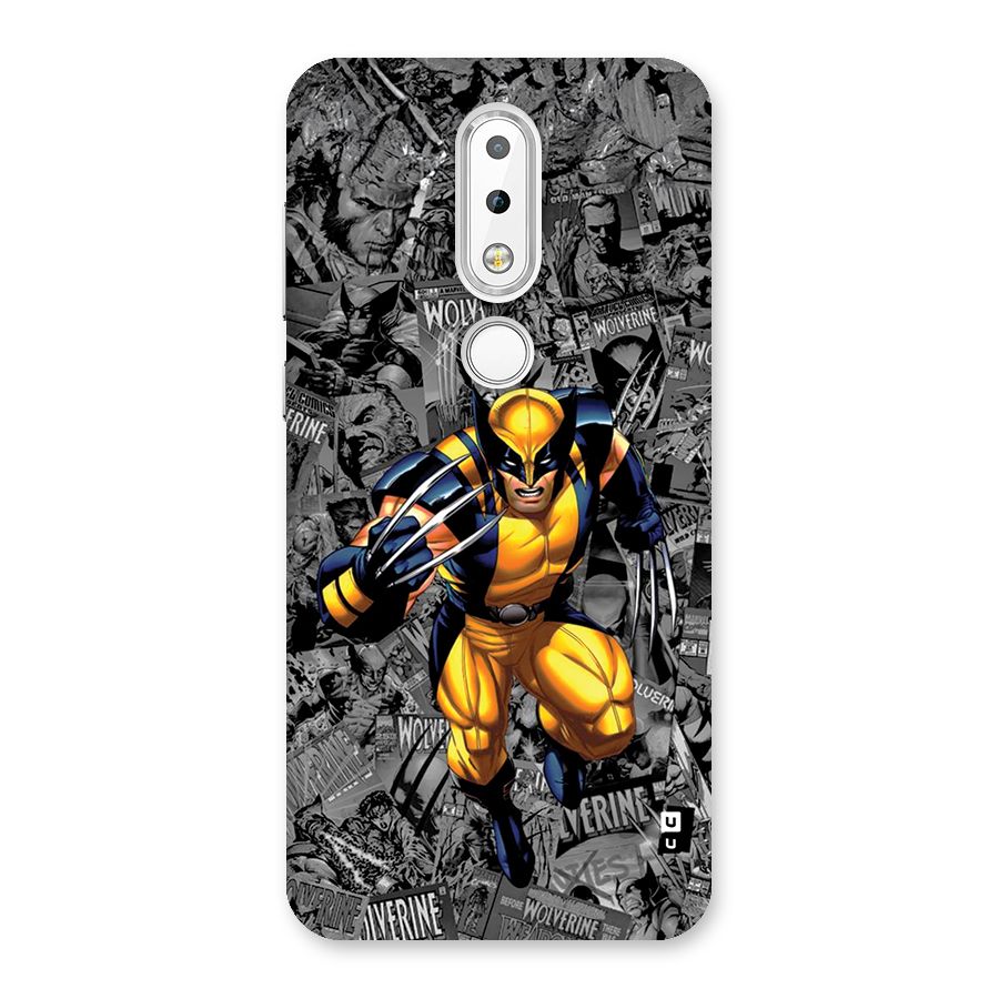 Logan Stance Back Case for Nokia 6.1 Plus