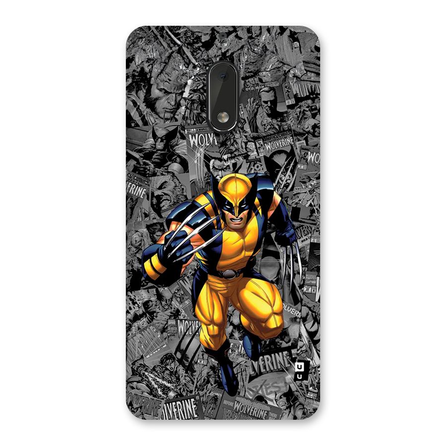 Logan Stance Back Case for Nokia 6