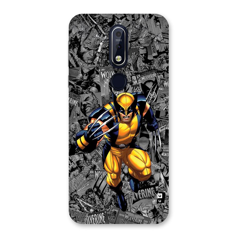 Logan Stance Back Case for Nokia 7.1