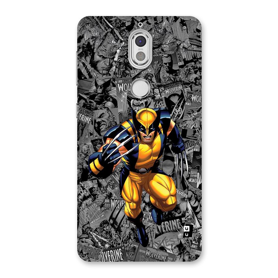 Logan Stance Back Case for Nokia 7
