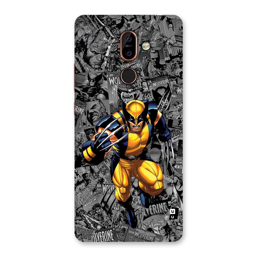 Logan Stance Back Case for Nokia 7 Plus