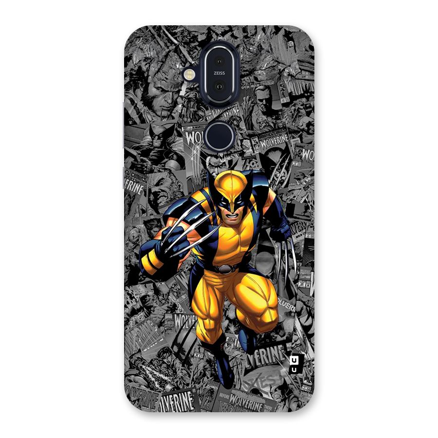 Logan Stance Back Case for Nokia 8.1