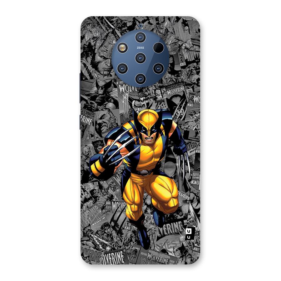 Logan Stance Back Case for Nokia 9 PureView
